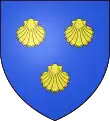 Blason de Maurice Dupin de Francueil