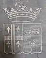 Blason de la famille de Terves.