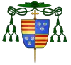 Blason de Silvestre de Cruzy de Marcillac
