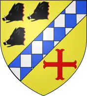 Blason de Amigny-Rouy