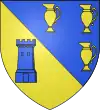 Blason de Beugny