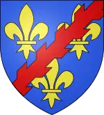 Blason de Louis de Bourbon-Roussillon