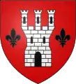 Écusson de Brie-Comte-Robert.