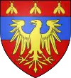 Armoiries demandées à Napoléon en 1809 mais qui furent refusées.