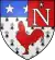 Alias du blason de Carentan
