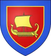 Blason actuel.