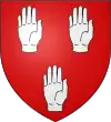 Blason de Demandolx