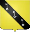 Blason de Dossenheim-Kochersberg