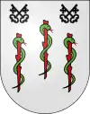Le bâton de Moïse.Famille Asteazu (Guipuscoa).