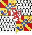 Blason de Philibert de Chalon