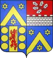 Armes de Gilbert Joseph Gaspard de Chabrol de Volvic