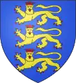 Armes de la branche de La Force (subsistante), anciennement de Beauvilla