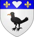 Le Merlerault, France(Armes parlantes).