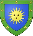Blason de Les Vans