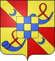 Blason de Louis de Châlon (1448-1476).