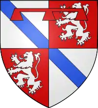 Image illustrative de l’article Liste des seigneurs, comtes et ducs de Lorges