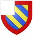 Armes des Montaigu (branche directe)