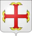 Croix gringolée. Ville de Montfort-sur-Meu