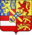 Blason de la Principauté d'Orange-Nassau