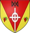 Blason de Neuville sur Seine