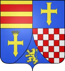 Les armes du duché d'Oldenbourg