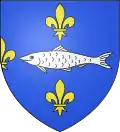 Blason de Poissy
