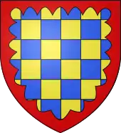 Blason de Robert II de Beu