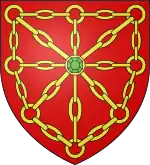 Blason de Basse-NavarreNafarroa Beherea, Baxenabarre (eus) Baisha-Navarra (oc)