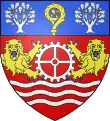 Blason de Saint-Étienne-du-Rouvray