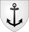 Blason de Saint-Clément