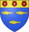 Blason de Saint-Martin-d'Auxigny