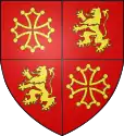 Le blason de la famille de Toulouse-Lautrec