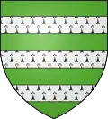 Blason de Escaudœuvres