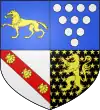 Blason de Mérinchal