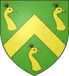 Blason de Wisques