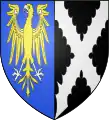 Blason de l'abbé Gérard van Goetsenhoven.