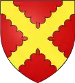 Blason de l'abbé Libert De Pape.