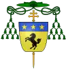 Blason d'Étienne Maurel de Mons