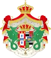 Armories d'Auguste prince consort de Portugal
