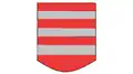 Blason alternatif de la famille.