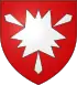 De gueules à une feuille d'ortie d'argent (duché de Holstein)