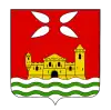 Blason de L'Isle-en-Dodon