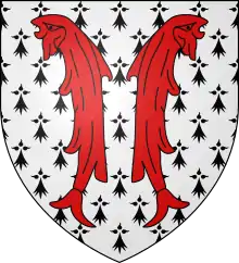 Blason de Raoul de Gaucourt
