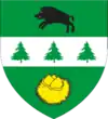 Blason de Sant'Andréa-di-Bozio