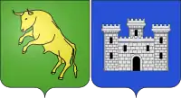 Blason de Bréau-et-Salagosse