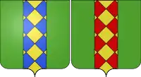 Blason de Castelnau-Valence