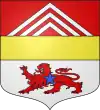 Blason de Courcelles-ChaussyLandonvillers, Pont-à-Chaussy