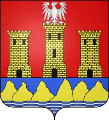 Blason de Lourdes
