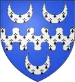 Blason du cardinal Weld