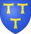 Blason de Wanzele